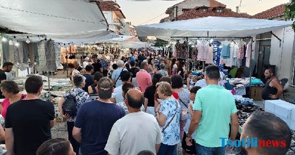 Με μεγάλη επιτυχία ολοκληρώθηκε η Α΄ Εμποροπανήγυρη Τσοτυλίου       