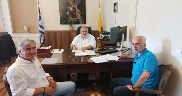 Υπογραφή σύμβασης για την υλοποίηση του έργου «Εργασίες συντήρησης μονώσεων-επιστεγάσεων-χώρων υγιεινής και δικτύων σχολικών μονάδων Δήμου Εορδαίας»