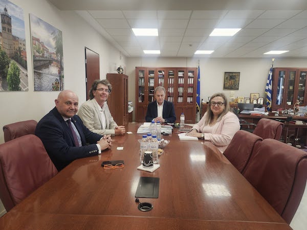 Συνάντηση του Περιφερειάρχη Δυτικής Μακεδονίας με τους Επίτιμους Προξένους Λετονίας και Αρμενίας