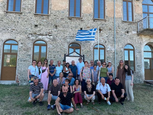 Επισκέπτες από την Τουρκία γνώρισαν την ιστορία και την πολιτιστική κληρονομιά των Σερβίων