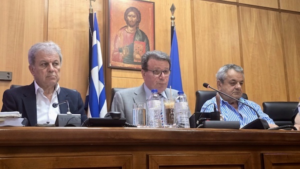 Επανεκλογή Νίκου Σαμαρά  στην Προεδρία του Περιφερειακού Συμβουλίου Δυτικής Μακεδονίας και ανάδειξη νέου Προεδρείου και Περιφερειακής Επιτροπής