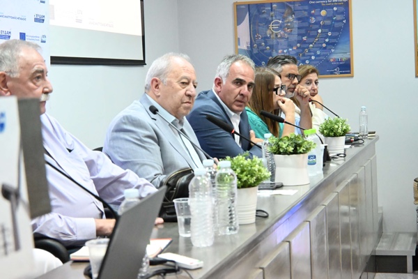 Η Τρίπολη άνοιξε τον κύκλο ενημέρωσης της ΕΥΔΑΜ για τις νέες δράσεις επιχειρηματικότητας ύψους 140 εκατ. ευρώ