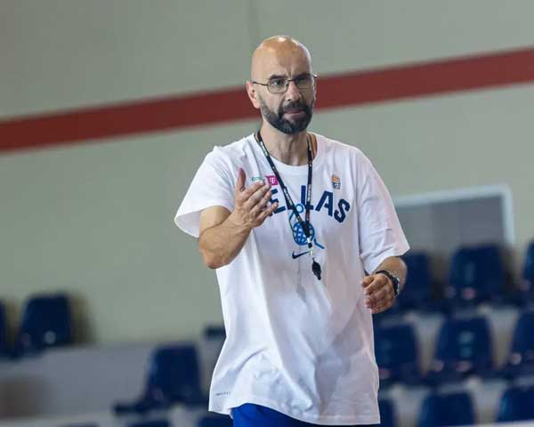 Η Εθνική Παίδων στην Κοζάνη ενόψει του Ευρωμπάσκετ U16