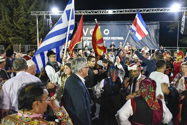 Δήμος Βοΐου: Με απόλυτη επιτυχία ολοκληρώθηκε το 4ο Διεθνές Φολκλορικό Φεστιβάλ