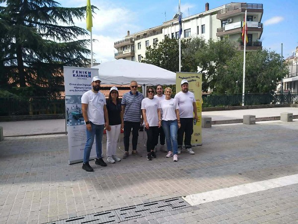 Ενημερωτική δράση της Γενικής Κλινικής Κοζάνης για την θερμοπληξία