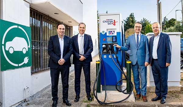Το EKO Charge&Go ξεπερνά τα 750 σημεία φόρτισης σε όλη την Ελλάδα