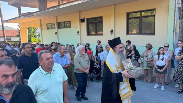Βελβεντό: Υποδοχή των λειψάνων του Αγίου Διονυσίου του εν Ολύμπω