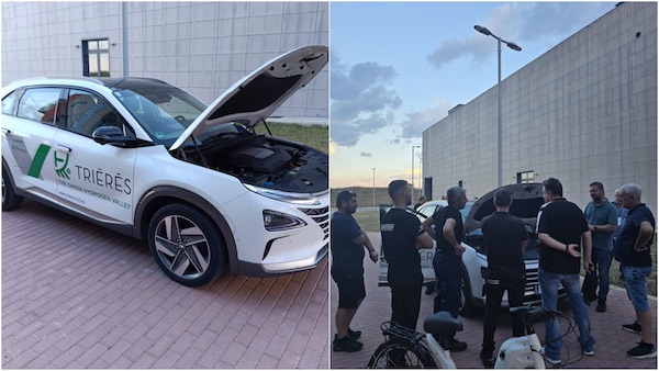 Υδρογονοκίνηση στην πράξη: Tο Hyundai NEXO παρουσιάστηκε στο Πανεπιστήμιο Δυτικής Μακεδονίας