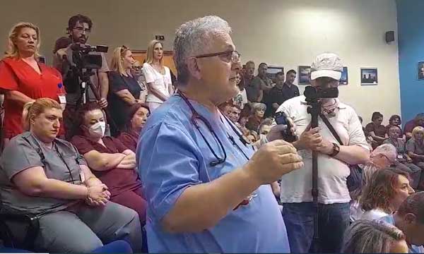 Κυφωνίδης και Σωματείο Εργαζομένων Μποδοσάκειου προς Υπουργό Υγείας: Τι θα γίνει με τη ΜΕΘ;-  Άδωνις Γεωργιάδης: “Η περιοχή έχει ΜΕΘ”