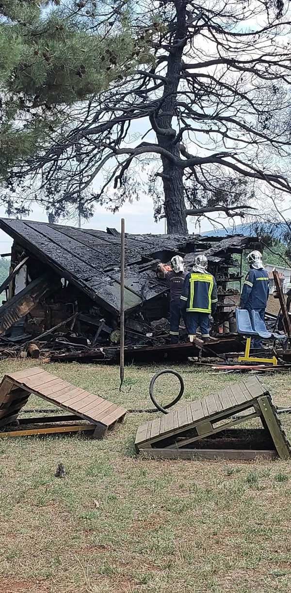 Το συγκινητικό ευχαριστώ της Κιβωτού ΑμεΑ μετά τη χτεσινή πυρκαγιά