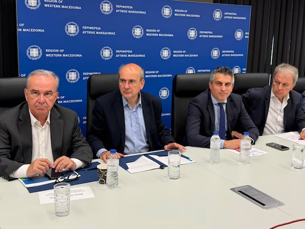 Κ. Χατζηδάκης: Η κυβέρνηση μιλά με έργα για τη Δυτική Μακεδονία