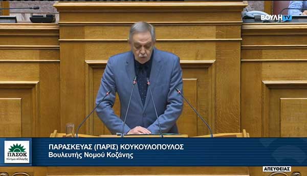 Κουκουλόπουλος σε Πιερρακάκη: «H παράταση δεν επιλύει την ουσία του προβληματισμού για το Ψηφιακό Δελτίο Αποστολής»