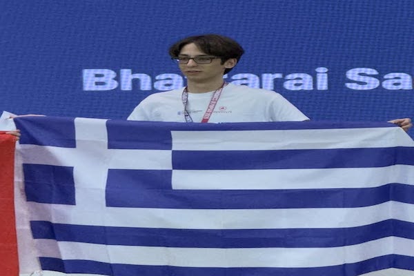 Διεθνής διάκριση για τον Δημήτρη Κουκουνάρα με καταγωγή από την Εράτυρα