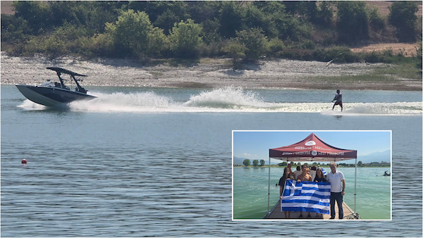 Ολοκληρώθηκε το Πανευρωπαϊκό Πρωτάθλημα Wakeboard στη Λίμνη Πολυφύτου