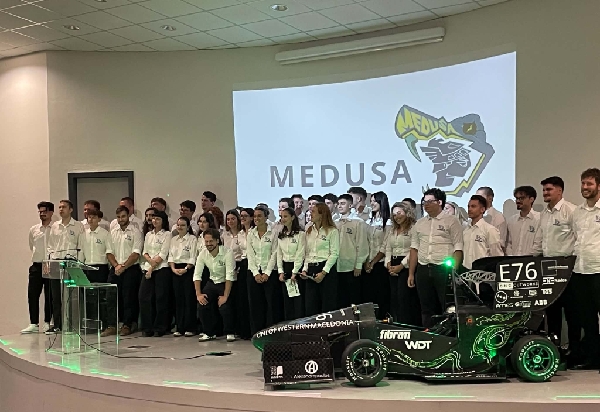 Πανεπιστήμιο Δυτικής Μακεδονίας: Η Perseus Racing παρουσίασε το νέο της μονοθέσιο «Medusa»
