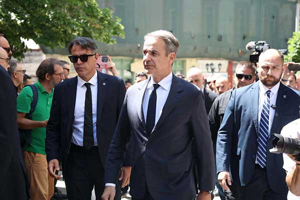 Ο πρωθυπουργός της χώρας στην κηδεία της Βάγιας Νέστορα