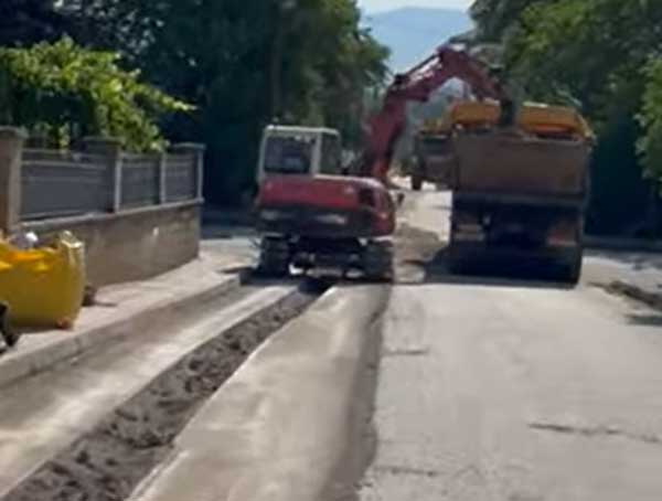 Προχωρούν οι εργασίες εγκατάστασης του κεντρικού αγωγού φυσικού αερίου στη Νεάπολη