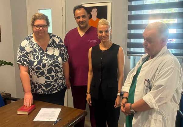 Μαμάτσειο: Καλωσορίζουμε τη νέα Διευθύντρια της ΜΕΘ