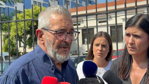 Φορτισμένος ο σύζυγος της Βάγιας Νέστορα: Μέσα σε 5 χρόνια είναι δύσκολο να θάβεις γυναίκα και κόρη