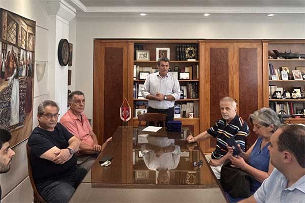 Τιμητική βράβευση στελεχών της Περιφέρειας Δυτικής Μακεδονίας και της Π.Ε. Καστοριάς λόγω συνταξιοδότησης