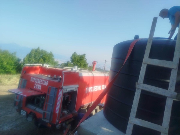 Δήμος Σερβίων: Ενισχύεται η πυρασφάλεια στο Μικρόβαλτο με μια νέα σημαντική υποδομή στον Άη Λια