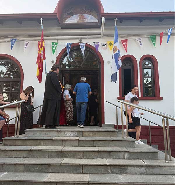 Πανηγυρίζει το ξωκλήσι του Προφήτη Ηλία Κοζάνης