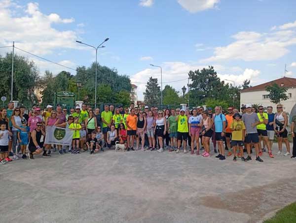 Πραγματοποιήθηκε το 1ο Community Run