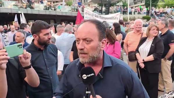 Δήλωση του Λεωνίδα Στολτίδη, στο μεγάλο συλλαλητήριο ενάντια στην απολιγνιτοποίηση και «πράσινη» μετάβαση στην Κοζάνη