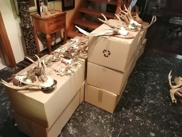 Ο Σύνδεσμος Γραμμάτων και Τεχνών Ν. Κοζάνης παρέλαβε από τη Γλυφάδα Αττικής συλλογή ιστορικών στολών και κειμηλίων του Δεύτερου Παγκοσμίου Πολέμου και της περιόδου της κατοχής