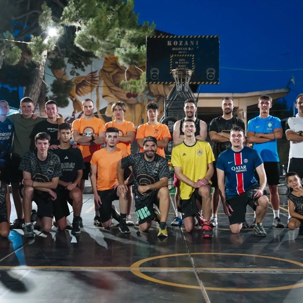 Το 1ο ALLSTAR KOZANI 3×3 STREET FOOTBALL TOURNAMENT – “The Cage Version” ολοκληρώθηκε και ξεπέρασε κάθε προσδοκία
