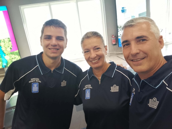 Ο Θεοφάνης Βουτσάς των Τοξόκλυτων Κοζάνης επικεφαλής της Ελληνικής Εθνικής Στρατιωτικής Ομάδας Τοξοβολίας στο Παγκόσμιο Πρωτάθλημα CISM 2026