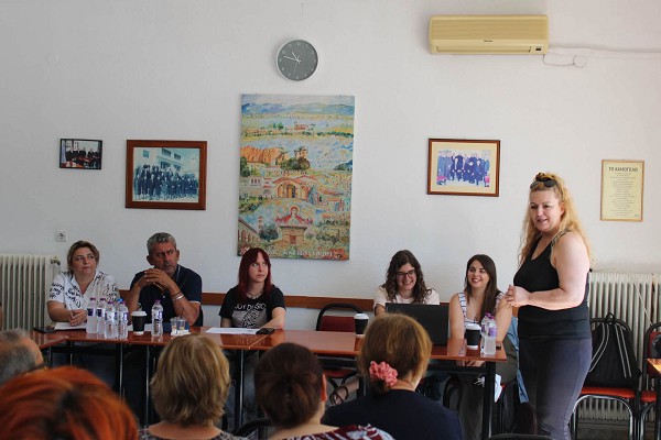 Στο Τρανόβαλτο πραγματοποιήθηκε ομιλία για την κατάθλιψη στην τρίτη ηλικία