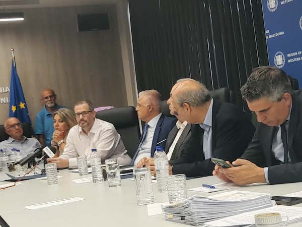 Νίκος Τσάφος για το έργο διασύνδεσης της τηλεθέρμανσης της Κοζάνης: Υπάρχουν σημαντικές καθυστερήσεις
