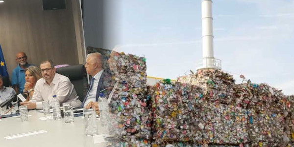 Τσάφος για καύση απορριμμάτων: Η ενεργειακή αξιοποίηση είναι κάτι που το κάνουν όλες οι χώρες
