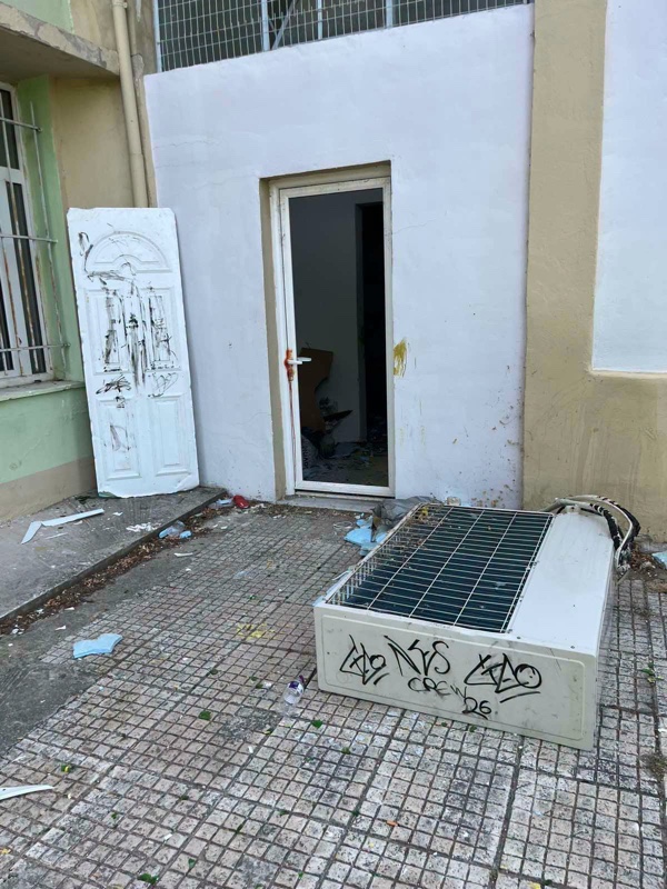 Βανδαλισμοί στο Γυμνάσιο Αμυνταίου