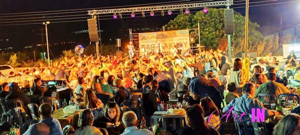 Με μεγάλη επιτυχία πραγματοποιήθηκε η καλοκαιρινή εκδήλωση του Μορφωτικού Πολιτιστικού Συλλόγου Βαθυλάκκου
