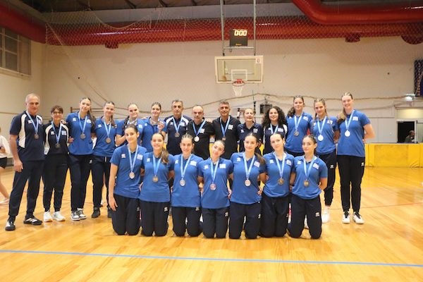 Γρεβενά – Βαλκανικό κοριτσιών Κ16: Ασημένιο μετάλλιο για την Εθνική, στην κορυφή η Τουρκία
