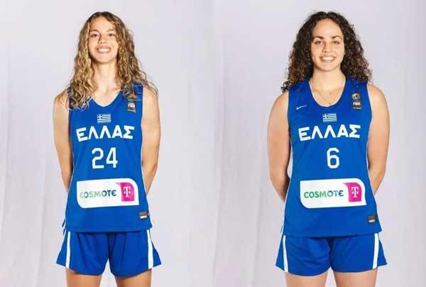 Ευρωπαϊκό U20 (B’Κατ.): Χωλοπούλου και Χατήρα στις επιλογές της FIBA για MVP της διοργάνωσης