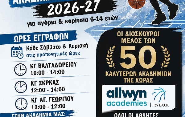 Οι Διόσκουροι Κοζάνης ανοίγουν νέο κεφάλαιο στη διαδρομή τους- Στις 31 Αυγούστου η έναρξη των Ακαδημιών