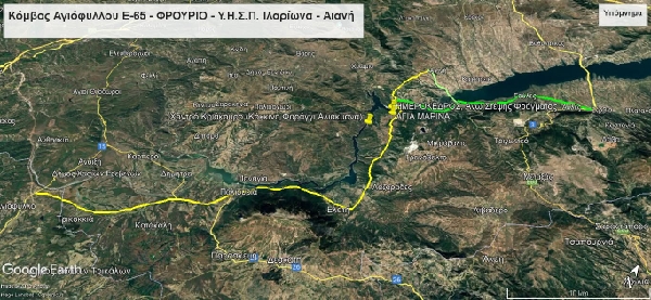 Δημήτρης Ζάκης: Ε65, η ευκαιρία του δήμου Σερβίων
