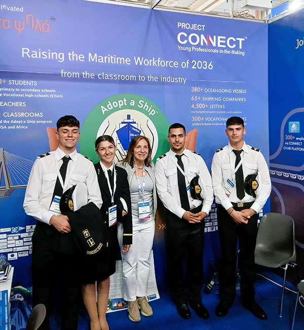 «Υιοθετήστε ένα Πλοίο»: Πρόσκληση της Project Connect στους Δήμους για να φέρουν τη γέφυρα του πλοίου μέσα στις σχολικές τάξεις