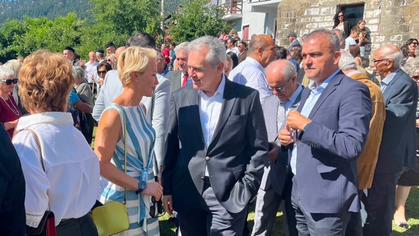 Η Αλεξάνδρα Σδούκου για το περιστατικό στη Σαμαρίνα: Διαψεύδω την κατά φαντασία «εκδίωξή»μας