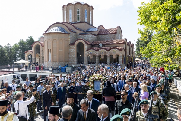 Παναγία Σουμελά: Το πρόγραμμα των εορταστικών εκδηλώσεων για τον Δεκαπενταύγουστο