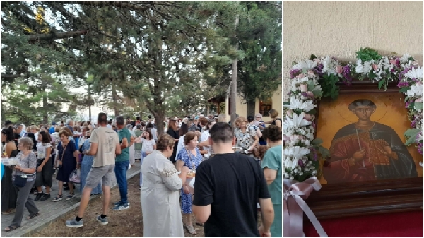 Πανηγυρίζει το εκκλησάκι του Αγίου Φανουρίου στο Σιόποτο Κοζάνης