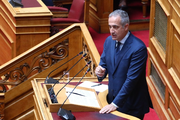 Την εφαρμογή Ειδικού Ασφαλιστικού Καθεστώτος στη Δυτική Μακεδονία ζήτησε ο Βουλευτής ΠΕ Κοζάνης Στάθης Κωνσταντινίδης στην επίσκεψη του Υφυπουργού Δημήτρη Μαρκόπουλου στο ΕΒΕ Κοζάνης. (βίντεο)