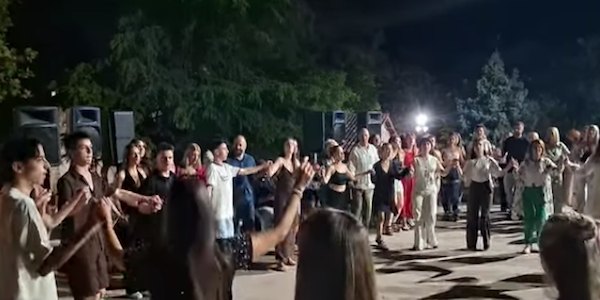 Παραδοσιακό γλέντι στην Αιανή