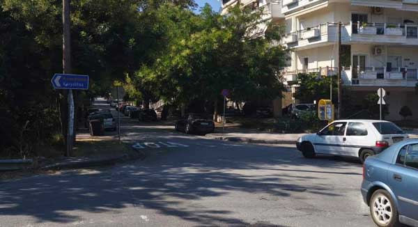 Η 3ης Σεπτεμβρίου έχει στοπ στη διασταύρωση με Μακρυγιάννη