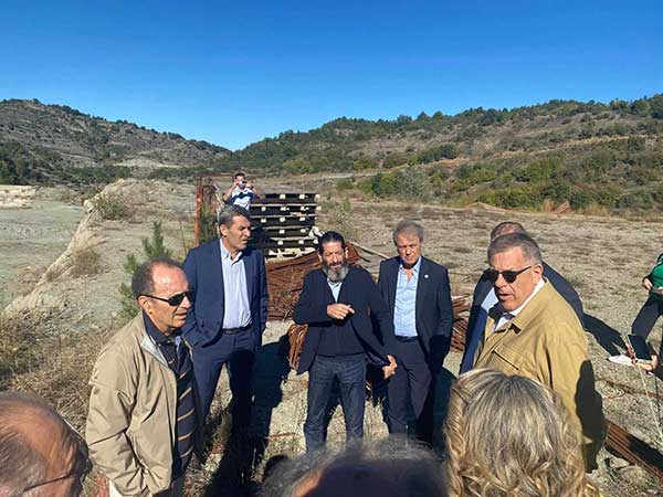 Δημοπρατήθηκε το Φράγμα Νεστορίου