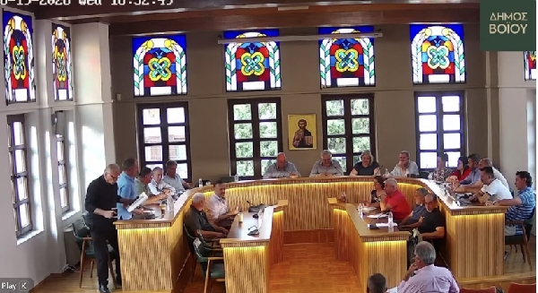 Αποχώρησε η Λαϊκή Συσπείρωση από το Δημοτικό Συμβούλιο Βοΐου