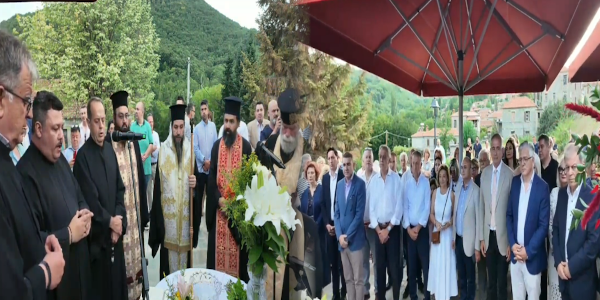 Πολυκάστανο Βοΐου: Εγκαίνια ξενοδοχείου Le Marron